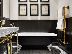 American style bathtub interior