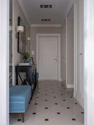 What Color Is The Floor In The Hallway Photo