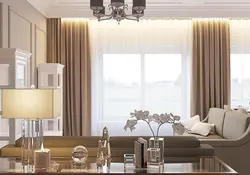 Шторы Для Кухни Гостиной С Одним Окном Фото