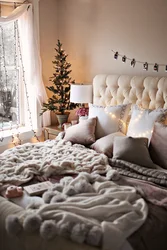 Bedroom interior new year