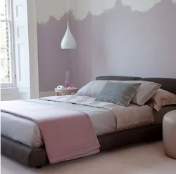 Bedroom wall colors photo painting design