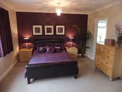 Bedroom wall colors photo painting design