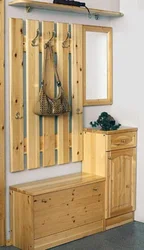 DIY hallway furniture photo