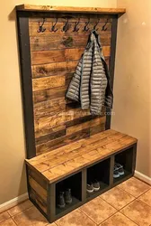 Сурати мебели DIY дар долон