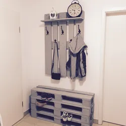 DIY hallway furniture photo