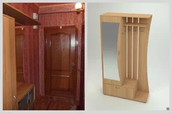 DIY hallway furniture photo