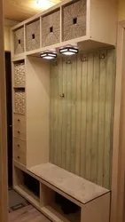 DIY koridor mebeli fotoşəkili
