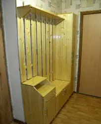 DIY hallway furniture photo
