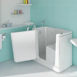 Sitz bathtub bathroom design
