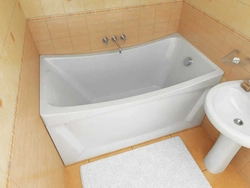 Bathtub in the interior