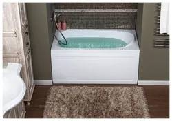 Bathtub in the interior