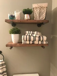 Сурати Рафҳои Ваннаи DIY