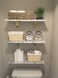 DIY Vanna Otağı Rəflərinin Fotoşəkili