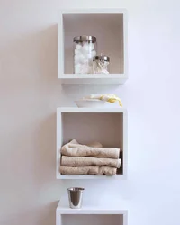 DIY Vanna Otağı Rəflərinin Fotoşəkili