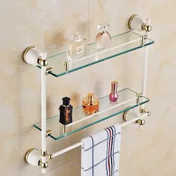 Сурати рафҳои ваннаи DIY