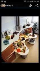 Кухня необычные идеи дизайна