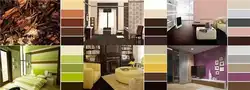 Колеры якія спалучаюцца з карычневым і бэжавым у інтэр'еры кухні