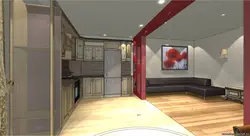 Photo split kitchen