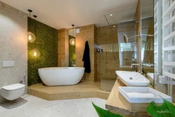 Eco bathroom design