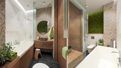 Eco bathroom design