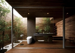 Eco bathroom design