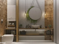 Eco bathroom design