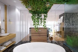 Eco bathroom design