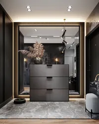 Ideas For A Large Hallway In An Apartment Photo