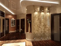 Ideas for a large hallway in an apartment photo