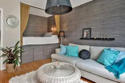Niche in the living room photo ideas
