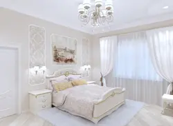 White classic bedroom furniture design