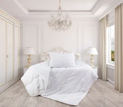 White Classic Bedroom Furniture Design
