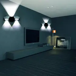 Sconce design in living room