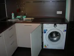 Mətbəx fotoşəkilində bir maşın necə qurulacaq