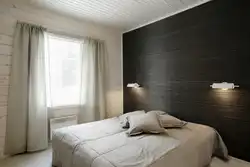 Bedroom interior with mdf