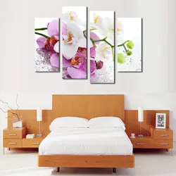 Modular Paintings For The Bedroom Photo