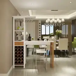 Design separation of kitchen from room