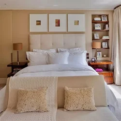 Interior design of headboards in bedroom