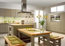 Correct interior and kitchen design