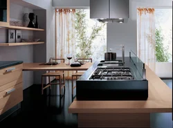 Correct interior and kitchen design