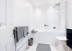 White bathroom small photo