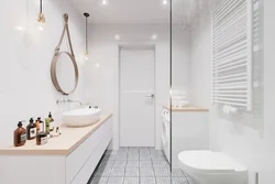 White bathroom small photo