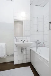 White bathroom small photo