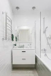 White bathroom small photo