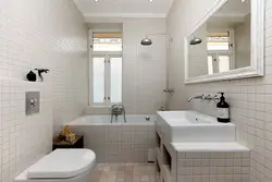 White bathroom small photo