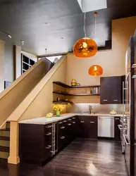 Kitchen Staircase To 2Nd Floor Photo