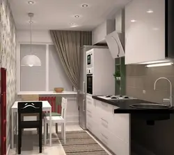 Кухня 12 М Дизайн С Котлом