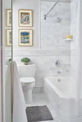 Tile color design for small bath