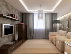 Kvartiraning ichki qismi 19 kv.m