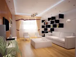 Interior of the apartment hall 19 sq m